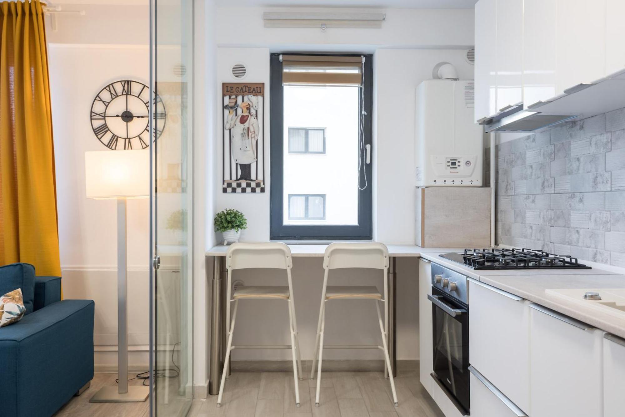 The Painter - Timpuri Noi 1Br With Parking Apartment Bucureşti Ngoại thất bức ảnh